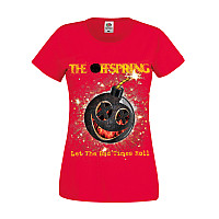 The Offspring t-shirt, Hot Sauce (Bad Times) Red, ladies