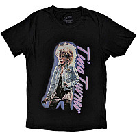 Tina Turner t-shirt, Vertical Logo Black, men´s