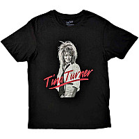 Tina Turner t-shirt, Red Logo Black, men´s