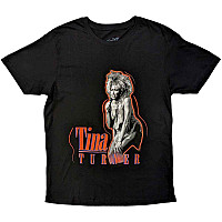 Tina Turner t-shirt, Neon Black, men´s