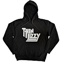 Thin Lizzy mikina, Stacked Logo Black, men´s