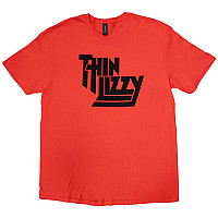 Thin Lizzy t-shirt, Logo Red, men´s