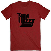 Thin Lizzy t-shirt, Logo Red, men´s