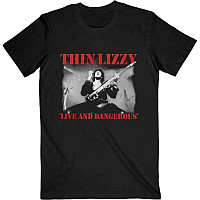 Thin Lizzy t-shirt, Live & Dangerous Black, men´s