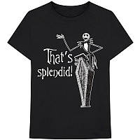 The Nightmare Before Christmas t-shirt, Splendid Black, men´s