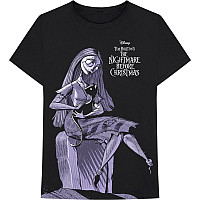 The Nightmare Before Christmas t-shirt, Sally Jumbo Black, men´s