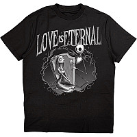 The Nightmare Before Christmas t-shirt, J&S Love Is Eternal Black, men´s