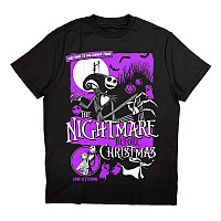 The Nightmare Before Christmas t-shirt, Welcome To Halloween Town, men´s