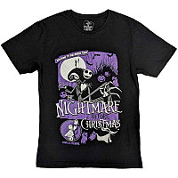 The Nightmare Before Christmas t-shirt, WTHT Black, men´s