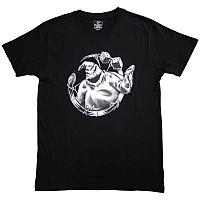 The Nightmare Before Christmas t-shirt, Oogie Roll Black, men´s
