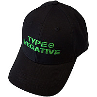 Type O Negative snapback, Text Logo Black, unisex