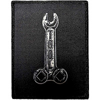 Tool tkaná patch PES 70 x 90 mm, 72826 Logo