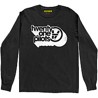 Twenty One Pilots t-shirt long rukáv, Vessel Vintage Black, men´s
