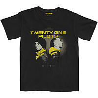 Twenty One Pilots t-shirt, Back To Back Black, men´s