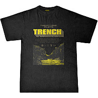 Twenty One Pilots t-shirt, Trench Cliff Black, men´s