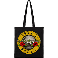 Guns N Roses sopping bag 420x10x370 mm, Roses Logo Organic Cotton Black