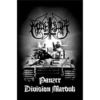 Marduk textile banner 70cm x 106cm, Panzer Division