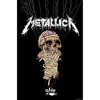 Metallica textile banner 70cm x 106cm, One