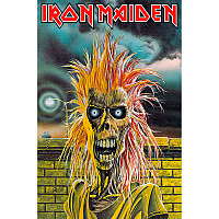 Iron Maiden textile banner 70cm x 106cm, Iron Maiden