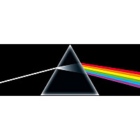 Pink Floyd textile banner 68cm x 106cm, Dark Side Of The Moon