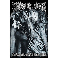 Cradle Of Filth textile banner 68cm x 106cm, Principle Of Evil Made Flesh