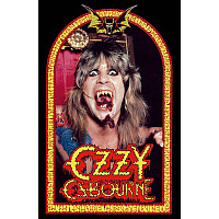 Ozzy Osbourne textile banner PES 70 x 106 cm, Speak of the Devil