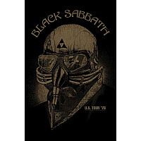 Black Sabbath textile banner 68cm x 106cm, US Tour '78