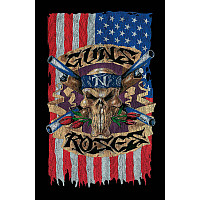 Guns N Roses textile banner 68cm x 106cm, Flag