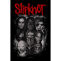 Slipknot textile banner 68cm x 106cm, Maspcs