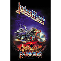 Judas Priest textile banner PES 70cm x 106cm, Painkiller