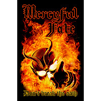 Mercyful Fate textile banner 70cm x 106cm, Don't Break The Oath