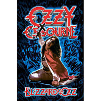 Ozzy Osbourne textile banner PES 70 x 106 cm, Blizzard Of Ozz