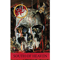 Slayer textile banner 70cm x 106cm, South of Heaven