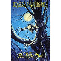 Iron Maiden textile banner 70cm x 106cm, Fear of the Dark