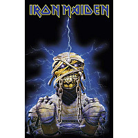 Iron Maiden textile banner 70cm x 106cm, Powerslave 2