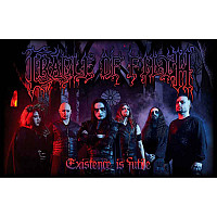 Cradle Of Filth textile banner PES 70cm x 106cm, Existence Is Futile