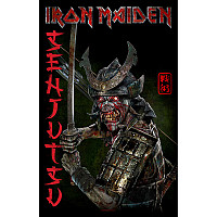 Iron Maiden textile banner 70cm x 106cm, Senjutsu Album