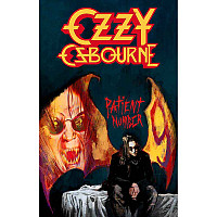 Ozzy Osbourne textile banner PES 70 x 106 cm, Patient No.9