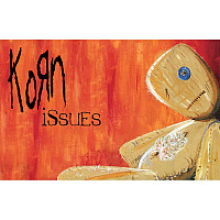 Korn textile banner 70cm x 106cm, Issues
