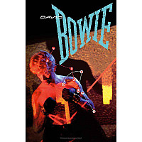 David Bowie textile banner 70cm x 106cm, Let'S Dance