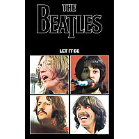 The Beatles textile banner 70cm x 106cm, Let It Be