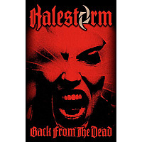 Halestorm textile banner PES 70cm x 106cm, Back From The Dead
