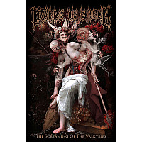 Cradle Of Filth textile banner PES 70cm x 106cm, Screaming Of The Valkyries