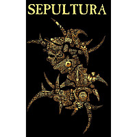 Sepultura textile banner PES 70cm x 106cm, Discography