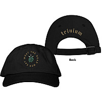 Trivium snapback, Dead Front & Back Logo Black