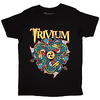 Trivium t-shirt, Dragon Circle Pit Black, men´s