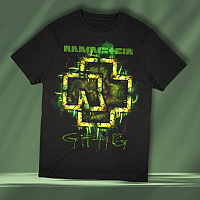 Rammstein t-shirt, Giftig Black, men´s