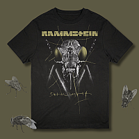 Rammstein t-shirt, Insekt BP Black, men´s