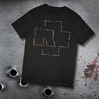 Rammstein t-shirt, Stacheldraht Black, men´s
