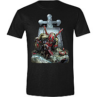 Deadpool t-shirt, Tombstone, men´s